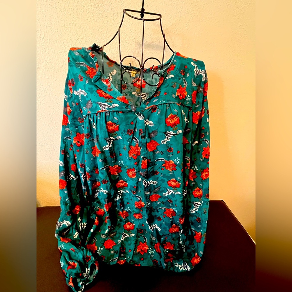 Democracy Blouse Large